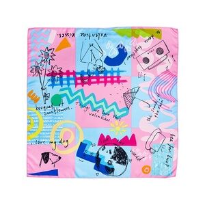 LUSH Things We Love Knot Wrap Valentine's Day Gift Wrap Scarf